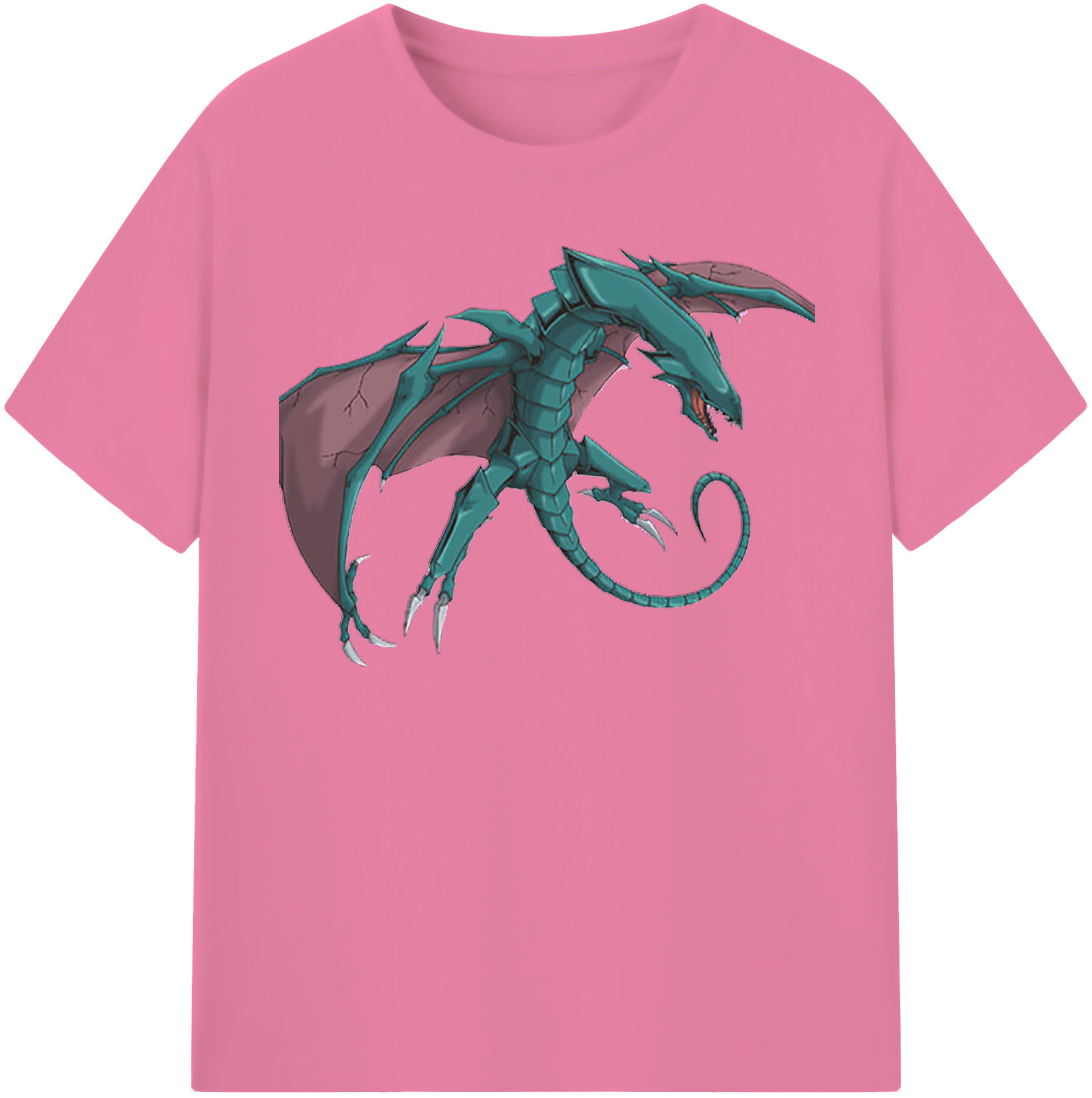 （画像用） 遊☆戯☆王 Yu-Gi-Oh! 綿100％半袖Tシャツ（フロントプリント）